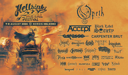 Tuplaboksi / Hellsinki Metal Festival 2026